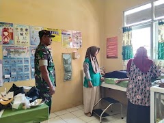 Dampingi Pelayanan KB, Babinsa Pekuncen Bantu Pemerintah Batasi Laju Pertumbuhan Penduduk