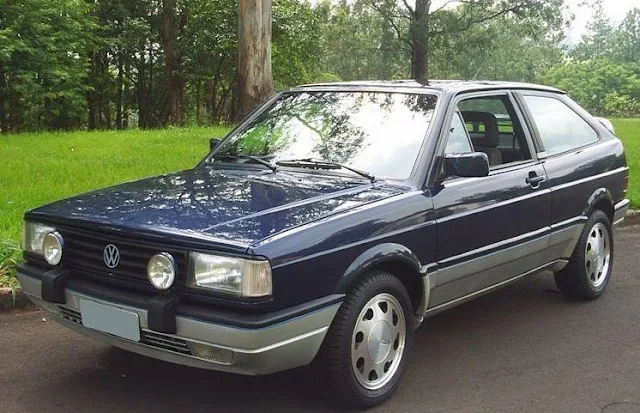 Gol GTI 1989