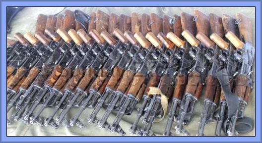 75 Weapons Stolen Lesotho