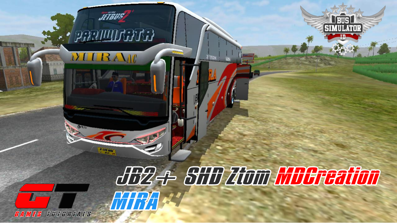 Livery JB2+ SHD Ztom MDCreation MIRA