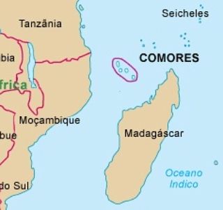 Países do Continente Africano: Comores