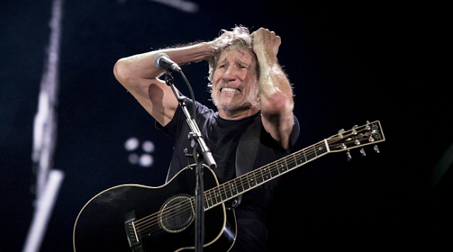 Roger Waters é vaiado em Belo Horizonte