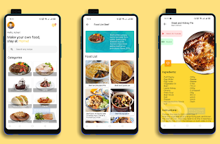 Tutorial Membuat Aplikasi Resep Makanan dengan Android Studio
