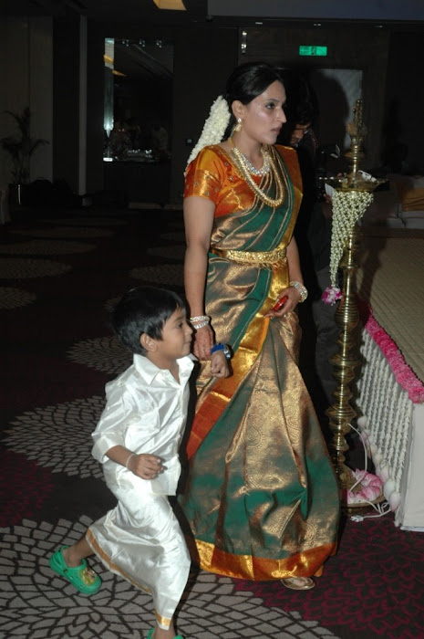Director Selvaraghavan and Geethanjali Wedding Stills function pics