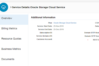 Oracle Cloud: Using Cloud Berry to connect with Cloud Storage