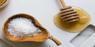 Honey And Salt For skin