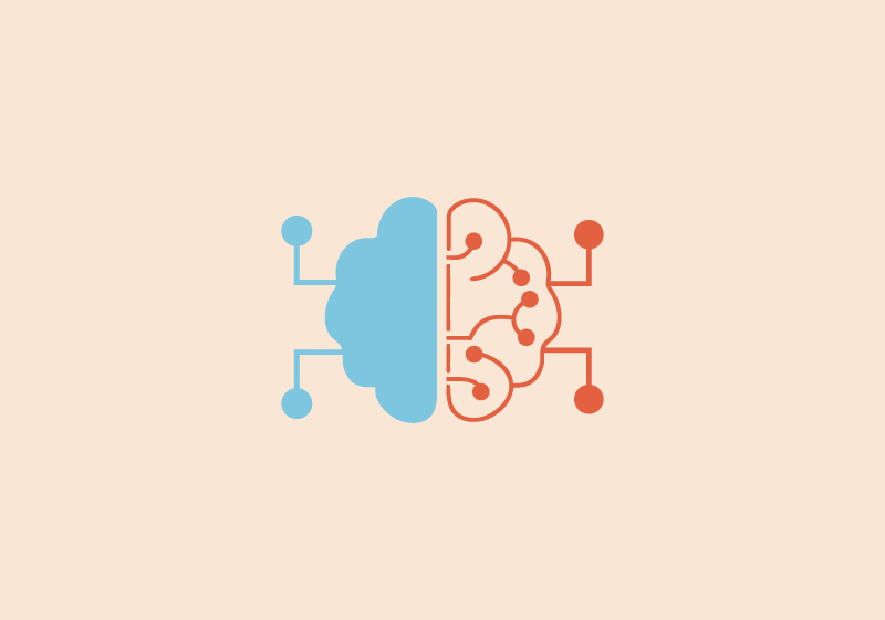 Artificial Intelligence Brain logo Design - Designoble9 ...