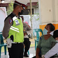Kapolresta Deli Serdang Rutin Himbau Warga untuk Divaksin
