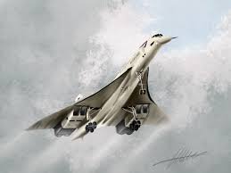 The New Concorde flying soon masterpiece