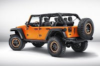 Jeep Wrangler Unlimited Rubicon Sunriser Concept (2015) Rear Side