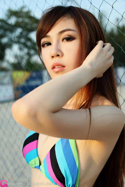 3 Hou Shi Chen - Refreshing for a summer-very cute asian girl-girlcute4u.blogspot.com