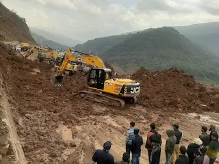 Jammu and Kashmir Landslide