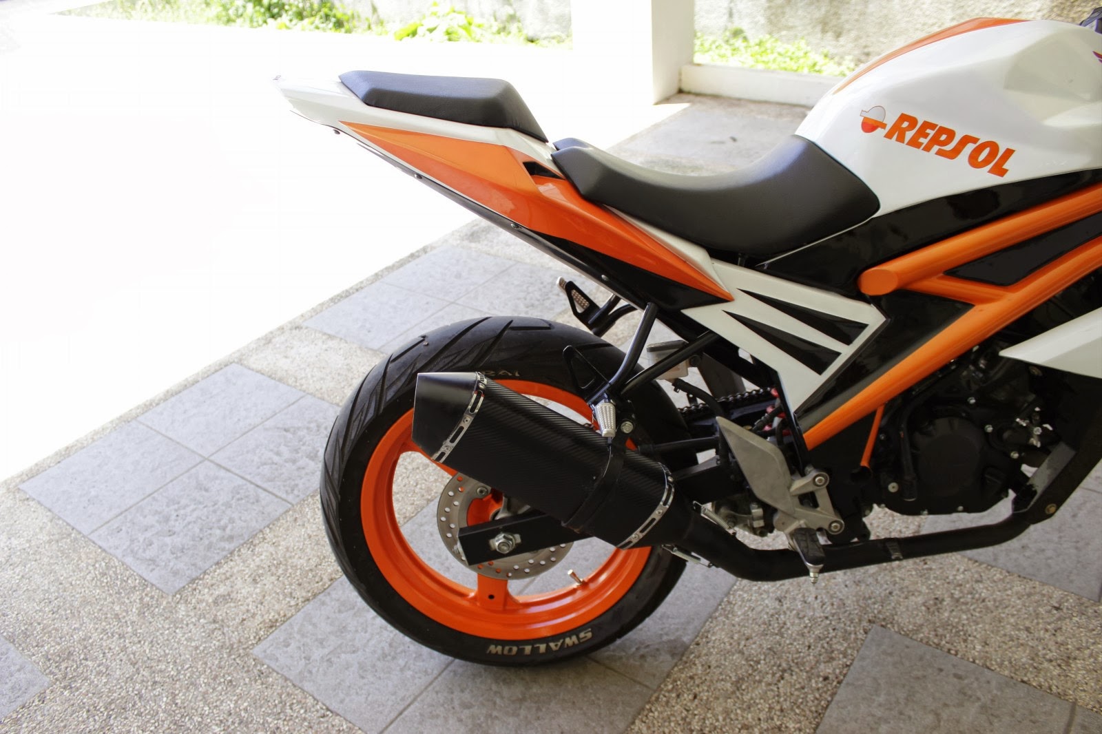 MOTOR KU Modifikasi Honda CB150R StreetFire