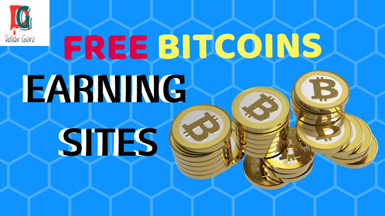Earn Free Bitcoin Must Popular Way To Earn Bitcoin Dollar Guru - 