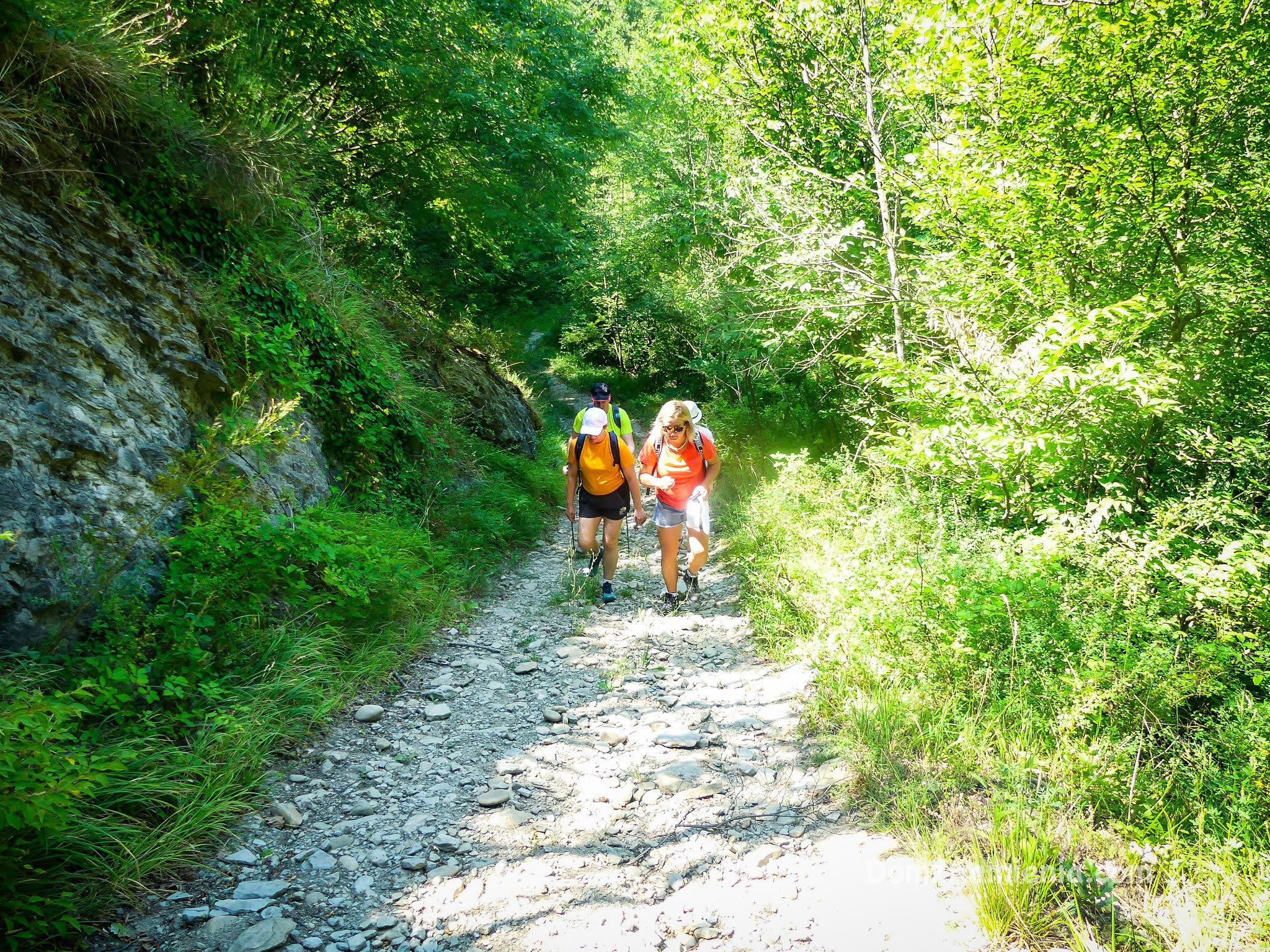 Trekking Dom z Kamienia, Marradi 2021