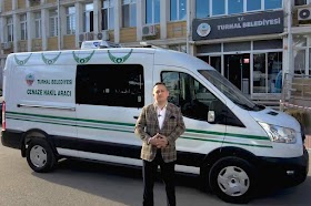 TURHAL BELEDİYESİ CENAZE HİZMETLERİ FİLOSUNA YENİ ARAÇ KAZANDIRILDI