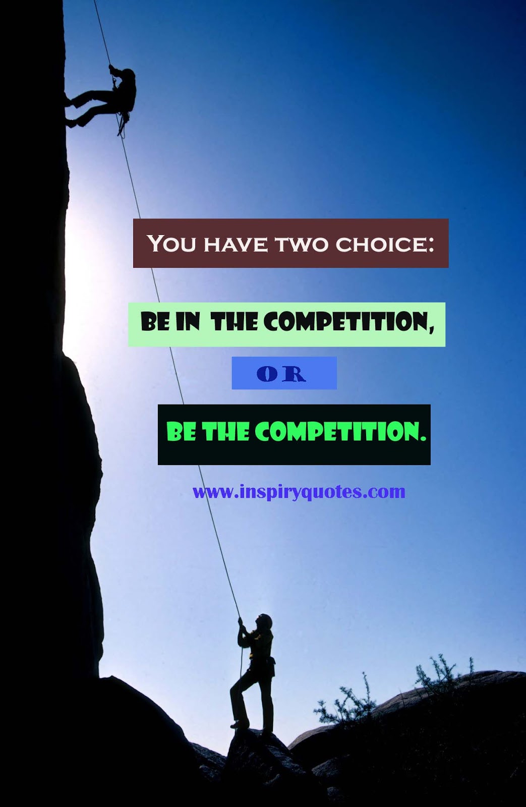Inspirational Motivational Competition Quotes For Student Success In