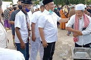 Ibas Melayat Di Rumah Duka DR KH. Abd. Azis Rajmal