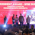 Bupati Ngawi H. Ony Anwar Harsono, ST, MH Didampingi Kadin Kominfo, Statistik dan Persandian Wahyu Sri Kuncoro, AP Hadiri SPBE Summit Award 2023 