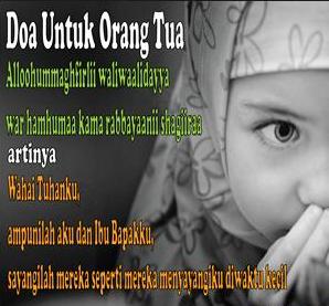 Doa Untuk Orang Tua