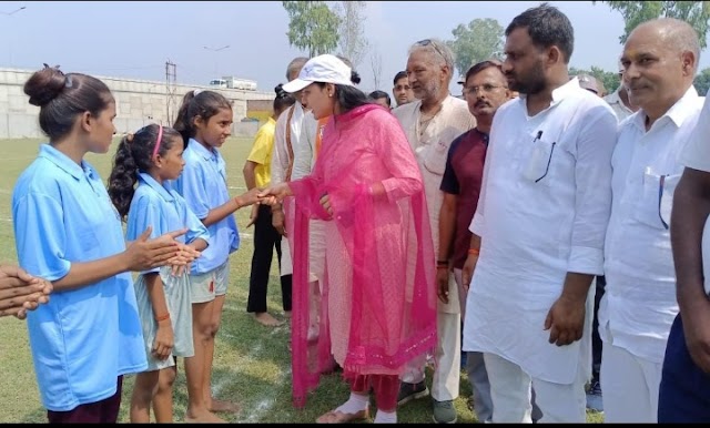  खेलों से बच्चों के मन में एक-दूसरे के प्रति विश्वास की भावना आती है: एसडीएम