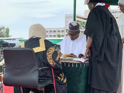 Mixed Feelings As Nigeria&#39;s President Mohammedu Buhari Sworn In For The Second Term.