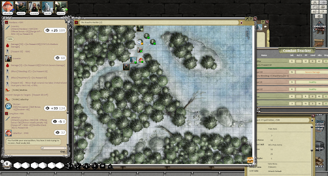 Rolemaster on Fantasy Grounds:  Combat