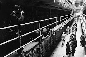 Fotografías antiguas de la prisión de Alcatraz