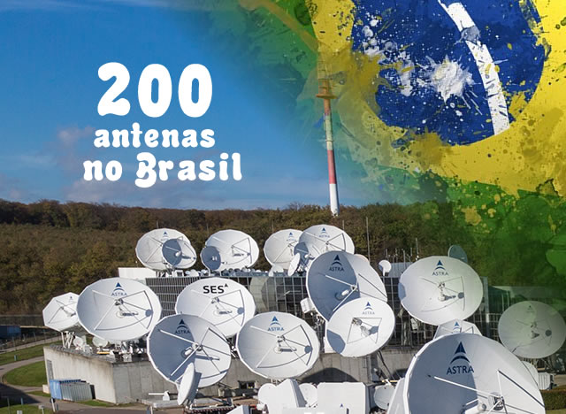 Intelsat estabelece pacotes de vídeo por satélite no Brasil