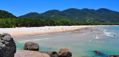 Lopes Mendes Beach - Pantai Terindah di Brasil