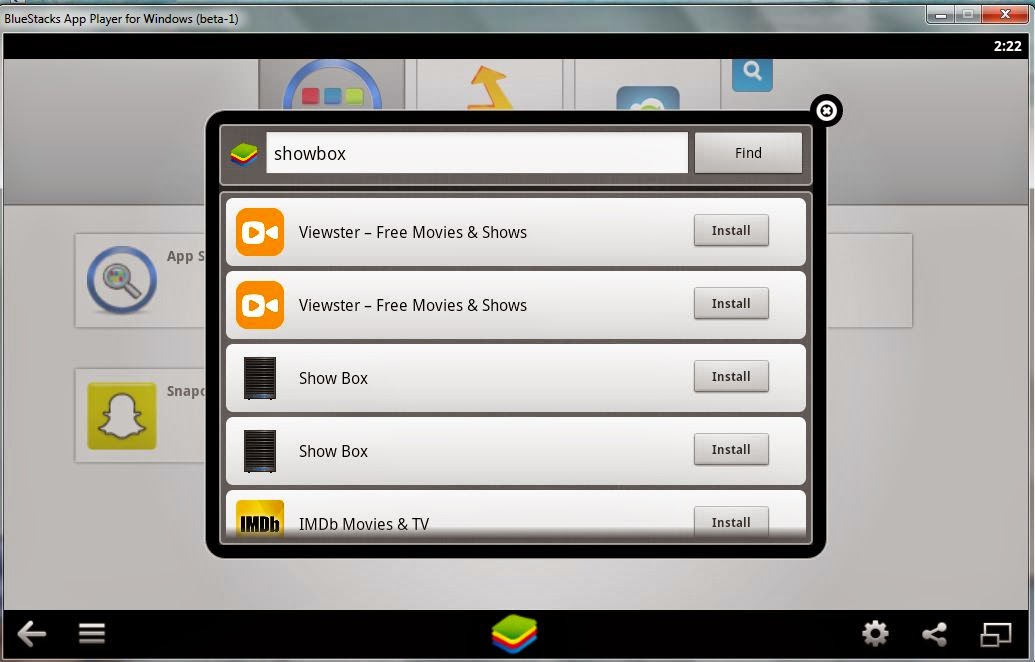 Download showbox for laptop