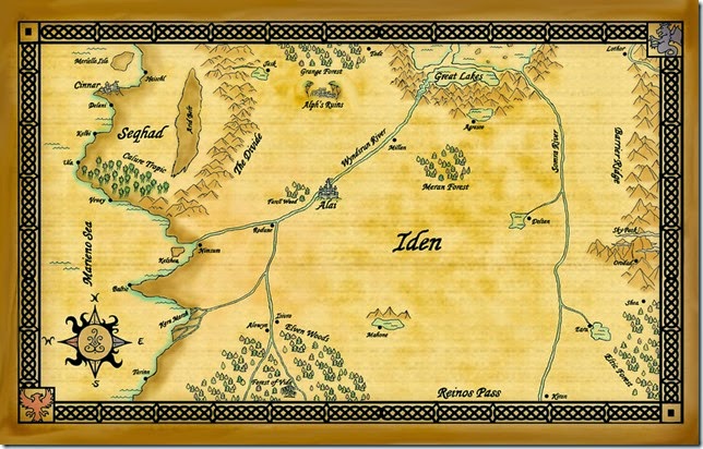 The Map of Iden & Seqhad