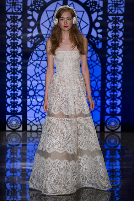 Reem Acra en la New York Bridal Week otoño-invierno 2016