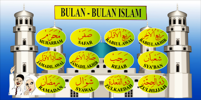 Teknik Menghafal Bulan-Bulan Islam Untuk Anak-Anak ...