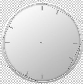 How To Make Rounded Analog Clocks In Photoshop, tutorial