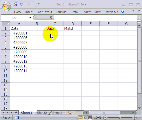 2007RetriveValues