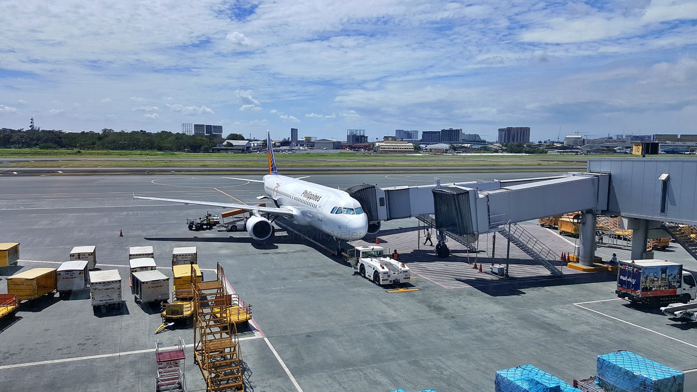 gate and ramp area, manila international airport terminal 3