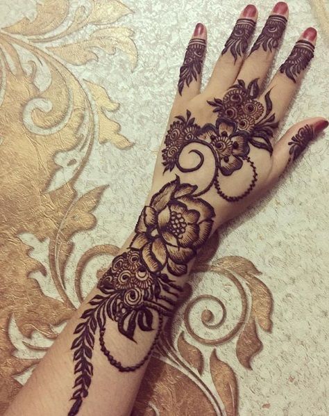 300 Easy Henna Designs For Beginners On Hands 2020 Simple