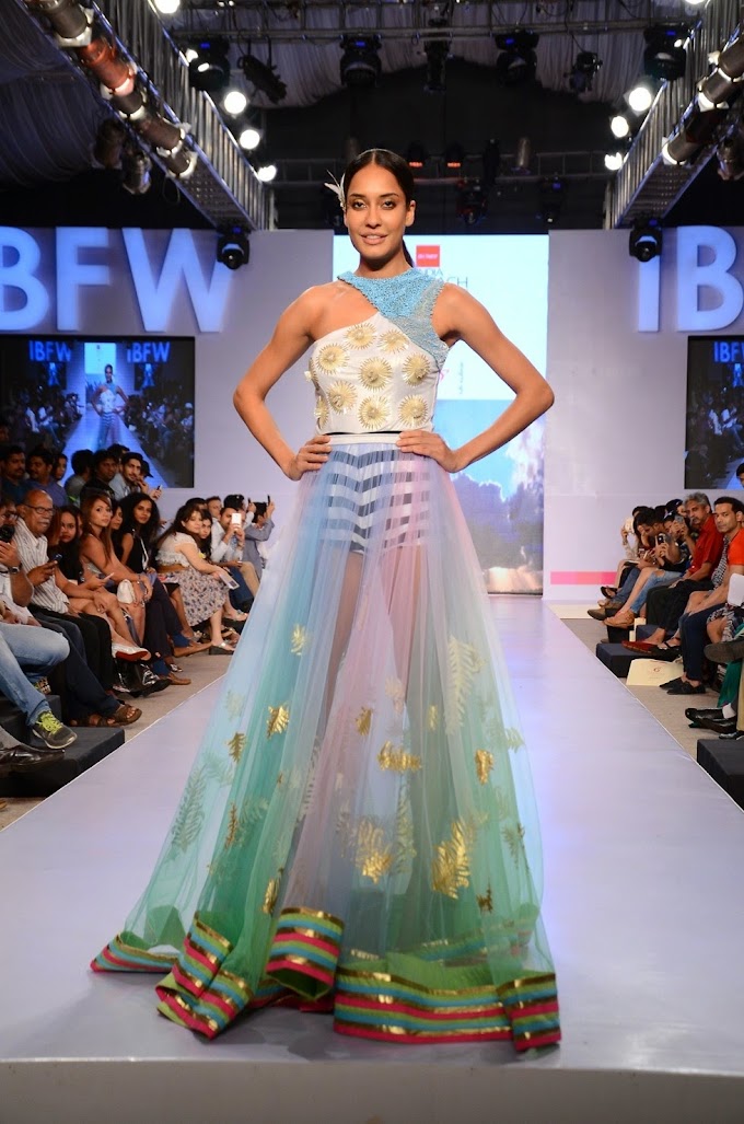 GIONEE INDIA BEACH FASHION WEEK 2015 