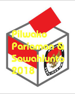 Ini yaitu hasil hitung cepat pemilihan walikota dan wakil walikota Pariaman dan Sawahlunt Hasil Quick Count Pilkada Kota Pariaman & Sawahlunto 2018