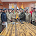 पुलिस अधीक्षक मयंक चौधरी ने SP-XI टीम के खिलाड़ियों को जीत के लिए प्रसंशा पत्र देकर सम्मानित किया 