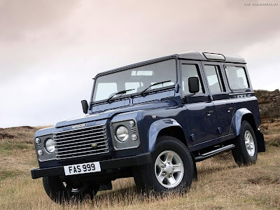 Land Rover Defender 110