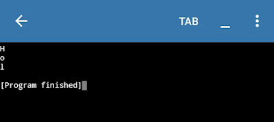 Accessing string elements, accessing string, access string