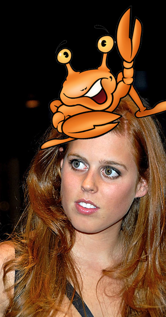 But the Queen totally nixed it and Beatrice had to go with a different hat 