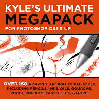 89VFX Kyle's Ultimate MegaPack For Photoshop