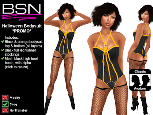 BSN Halloween Bodysuit *PROMO*