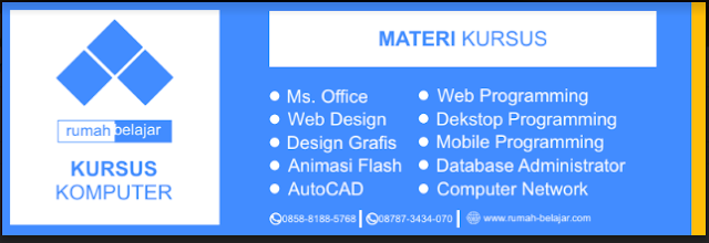 kursus komputer di cileungsi