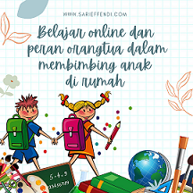 belajar online dan peran orangtua