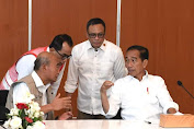Presiden Jokowi Pimpin Ratas Persiapan Mudik Lebaran Tahun 2023