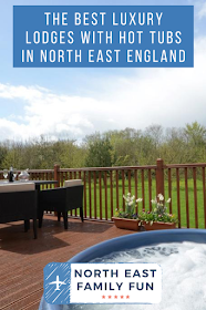 20 lodges with hot tubs within a 2 hour drive of Newcastle Upon Tyne